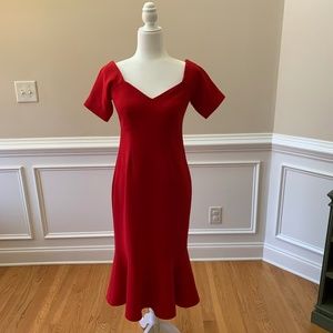 Cinq a sept - NWT Red Fit and Flare Dress!